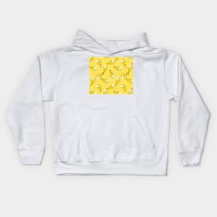 Banana Pattern Kids Hoodie